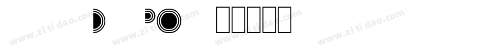 New Detroit字体转换
